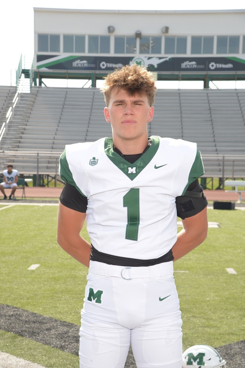 Congratulations to Alex Brown, this week’s Mason Athletics Senour-Flaherty Athlete of the Week!